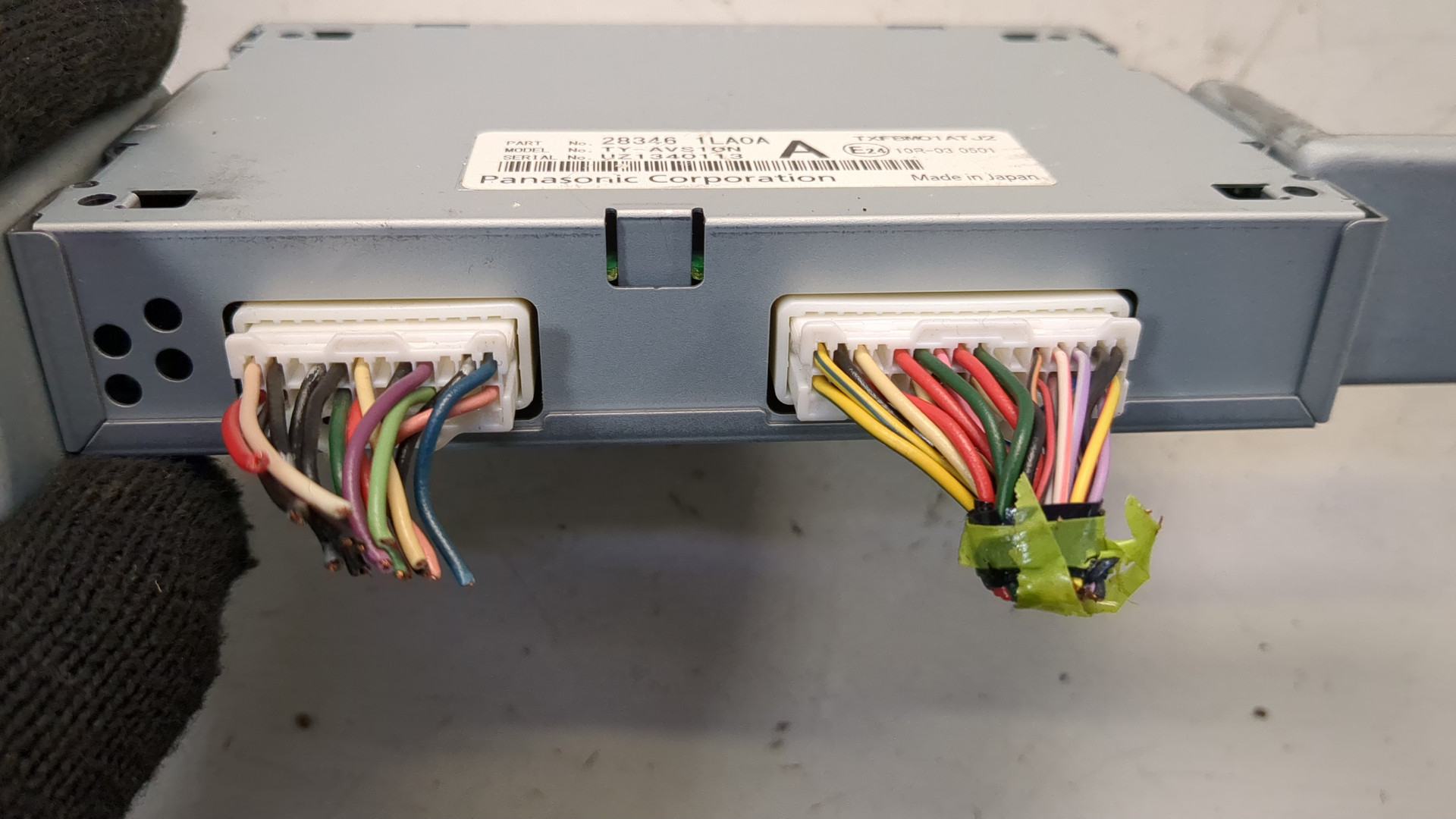 Блок электронный