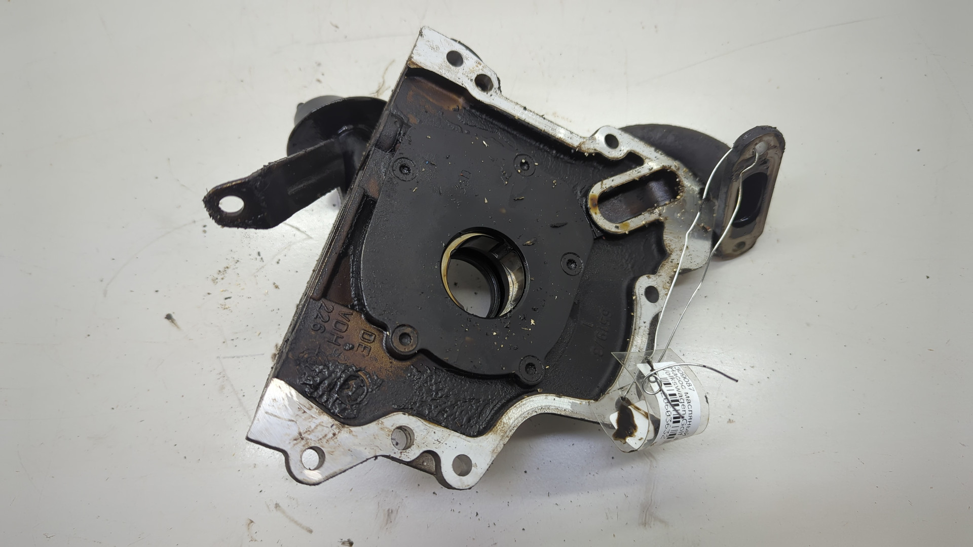 Насос масляный