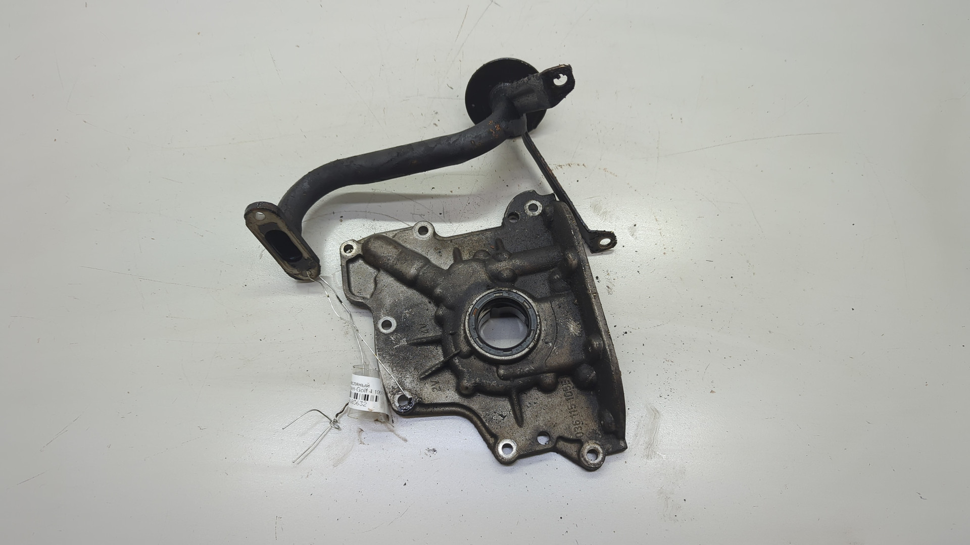 Насос масляный