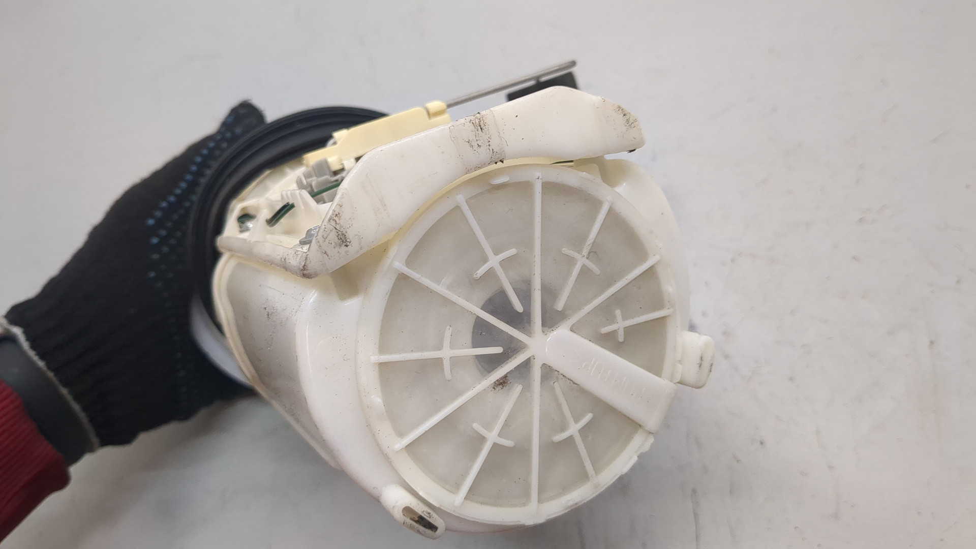 Насос топливный электрический