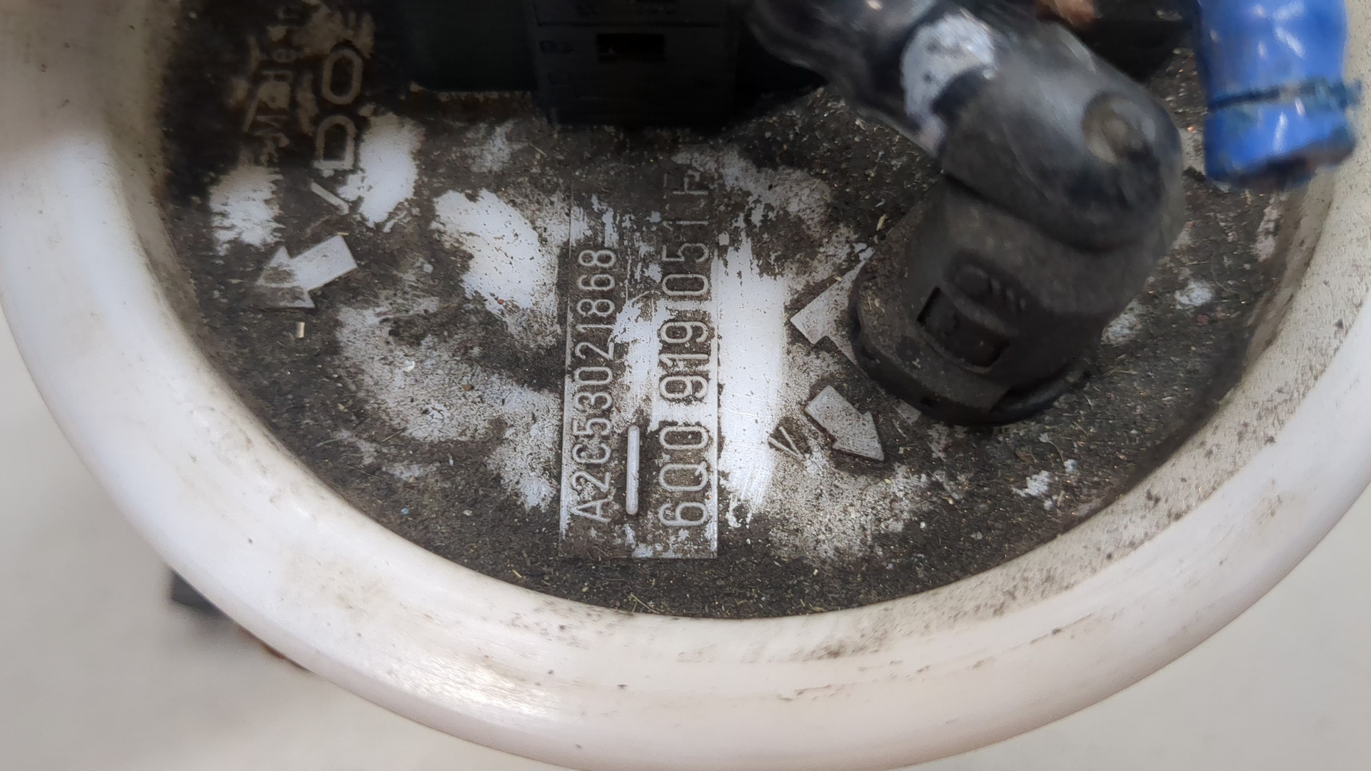 Насос топливный электрический