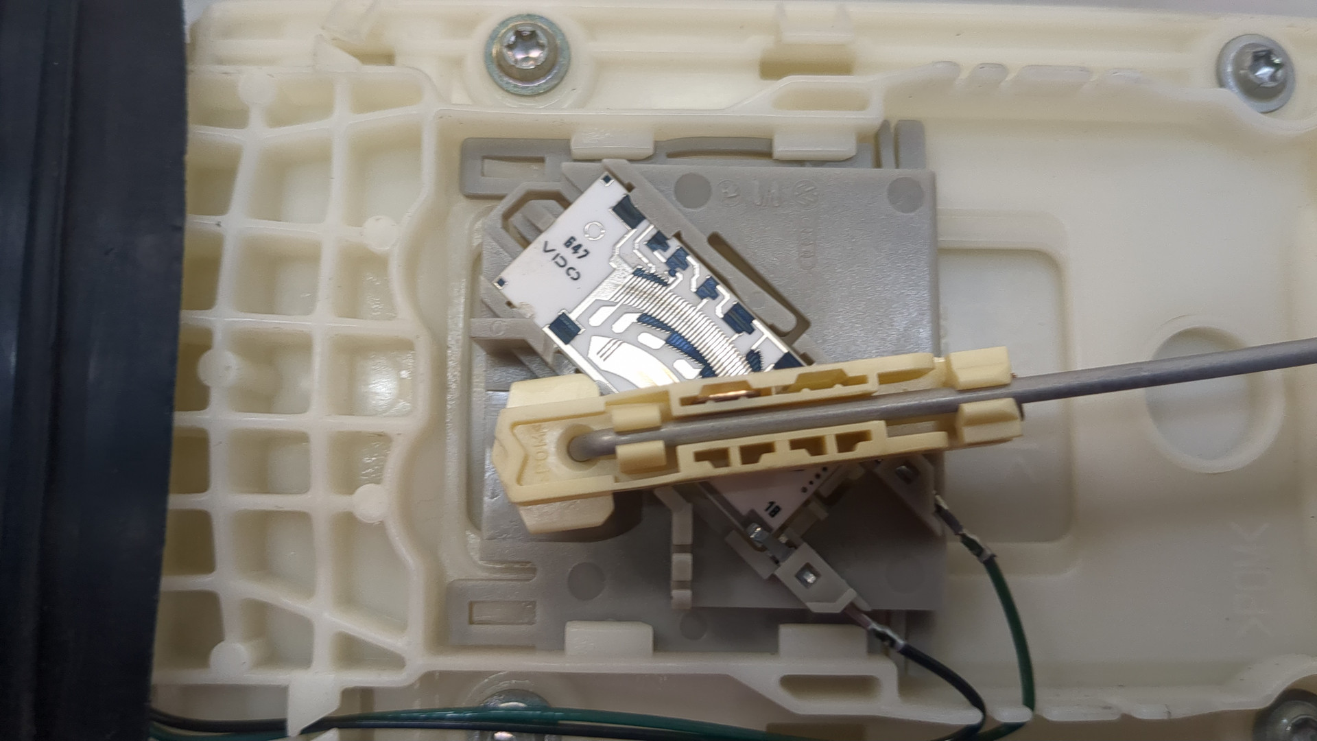 Насос топливный электрический