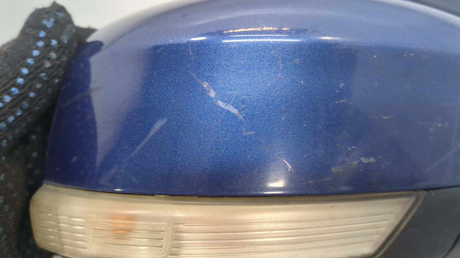 Зеркало правое электрическое