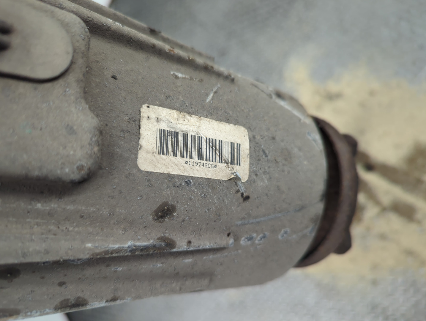 Редуктор заднего моста