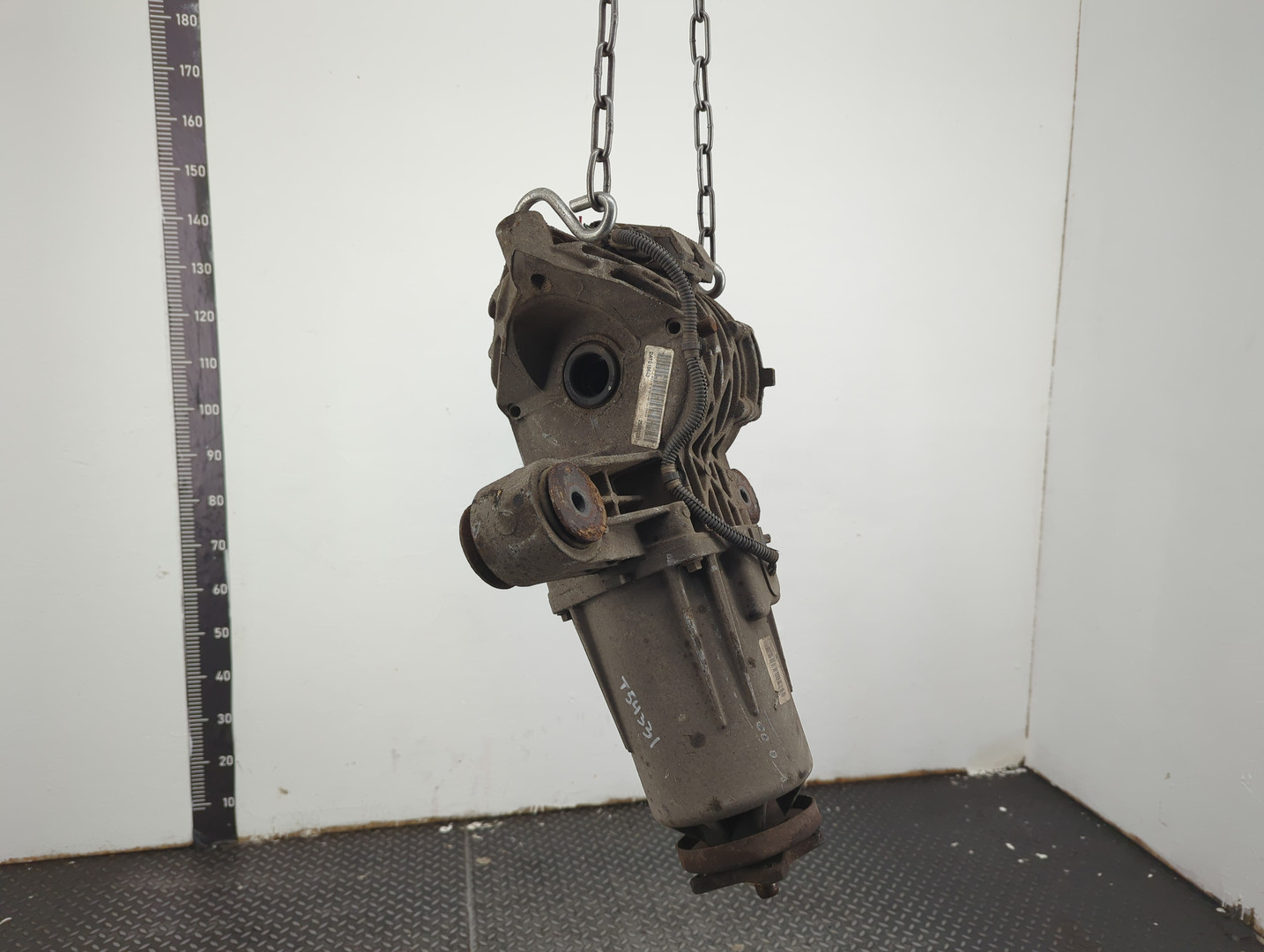 Редуктор заднего моста