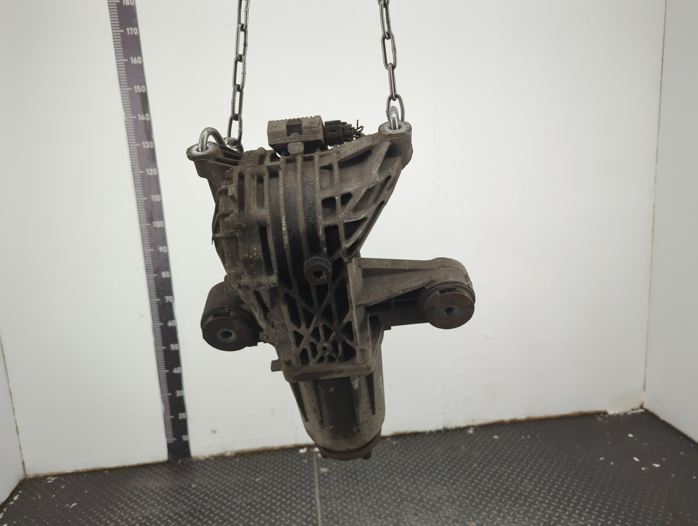 Редуктор заднего моста