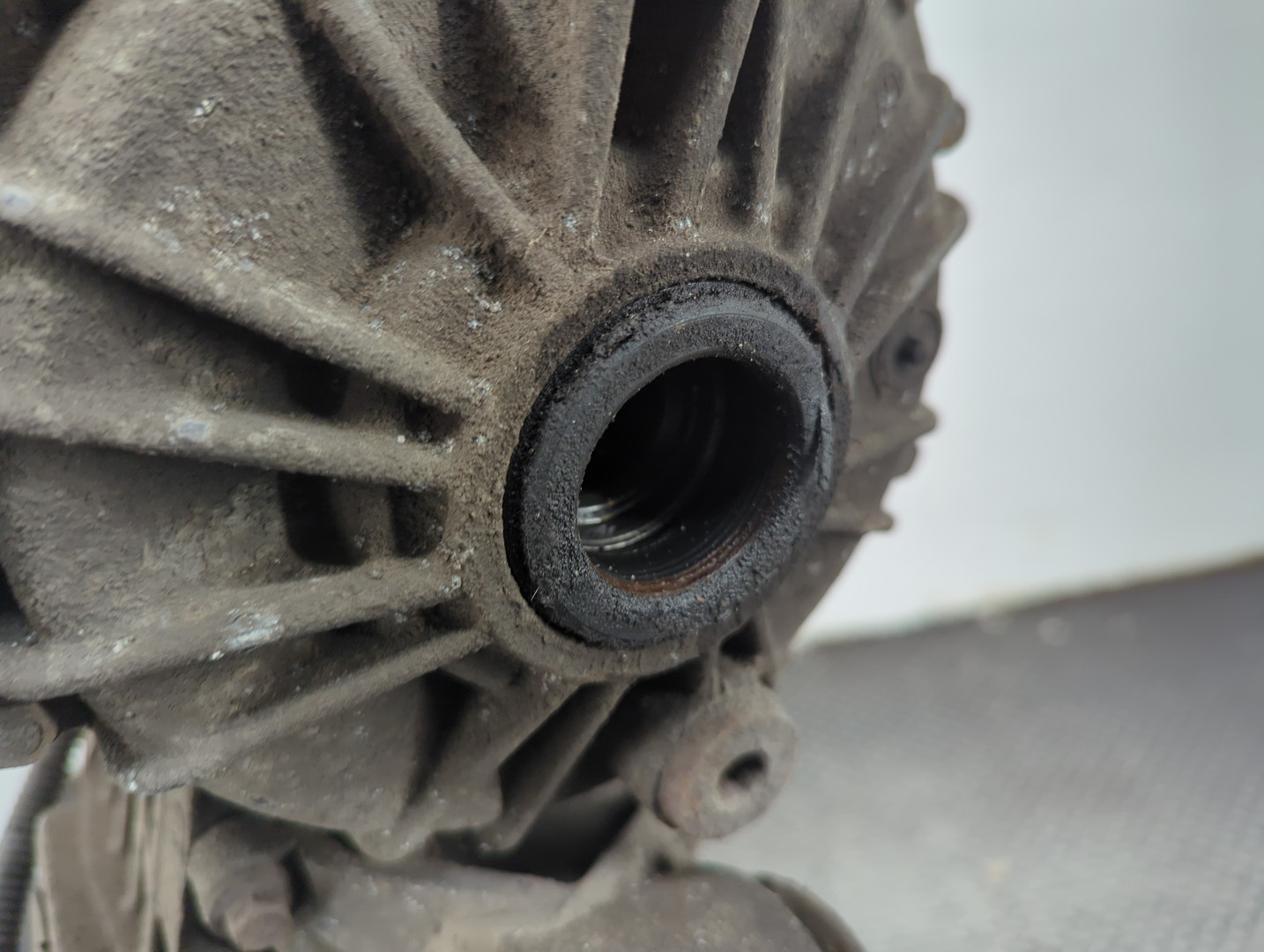 Редуктор заднего моста