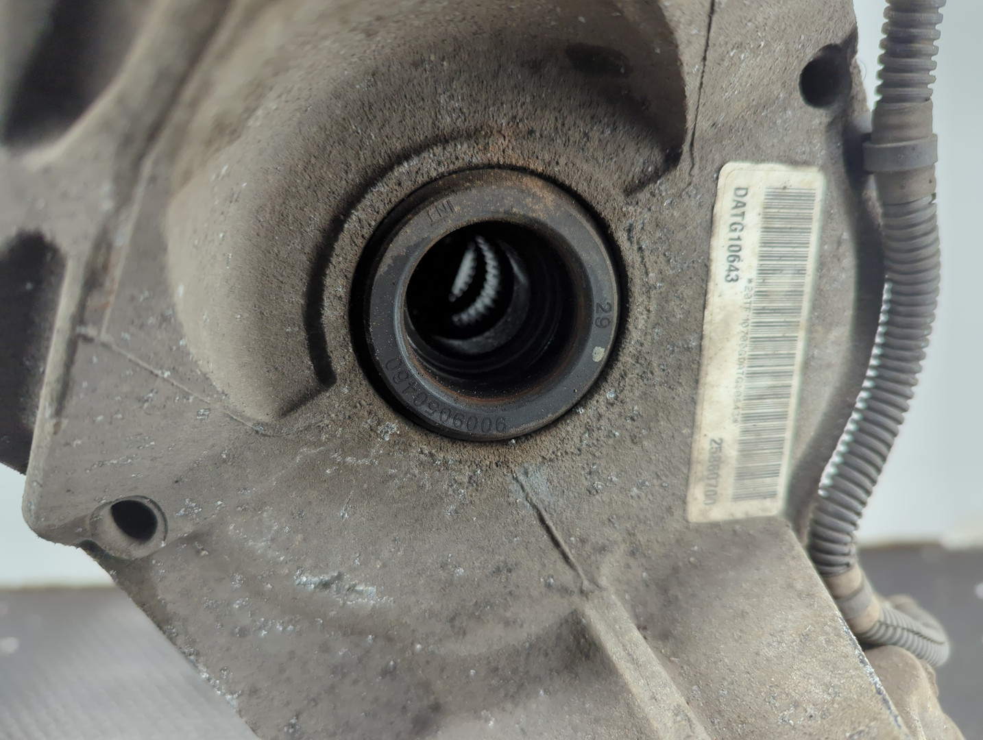 Редуктор заднего моста