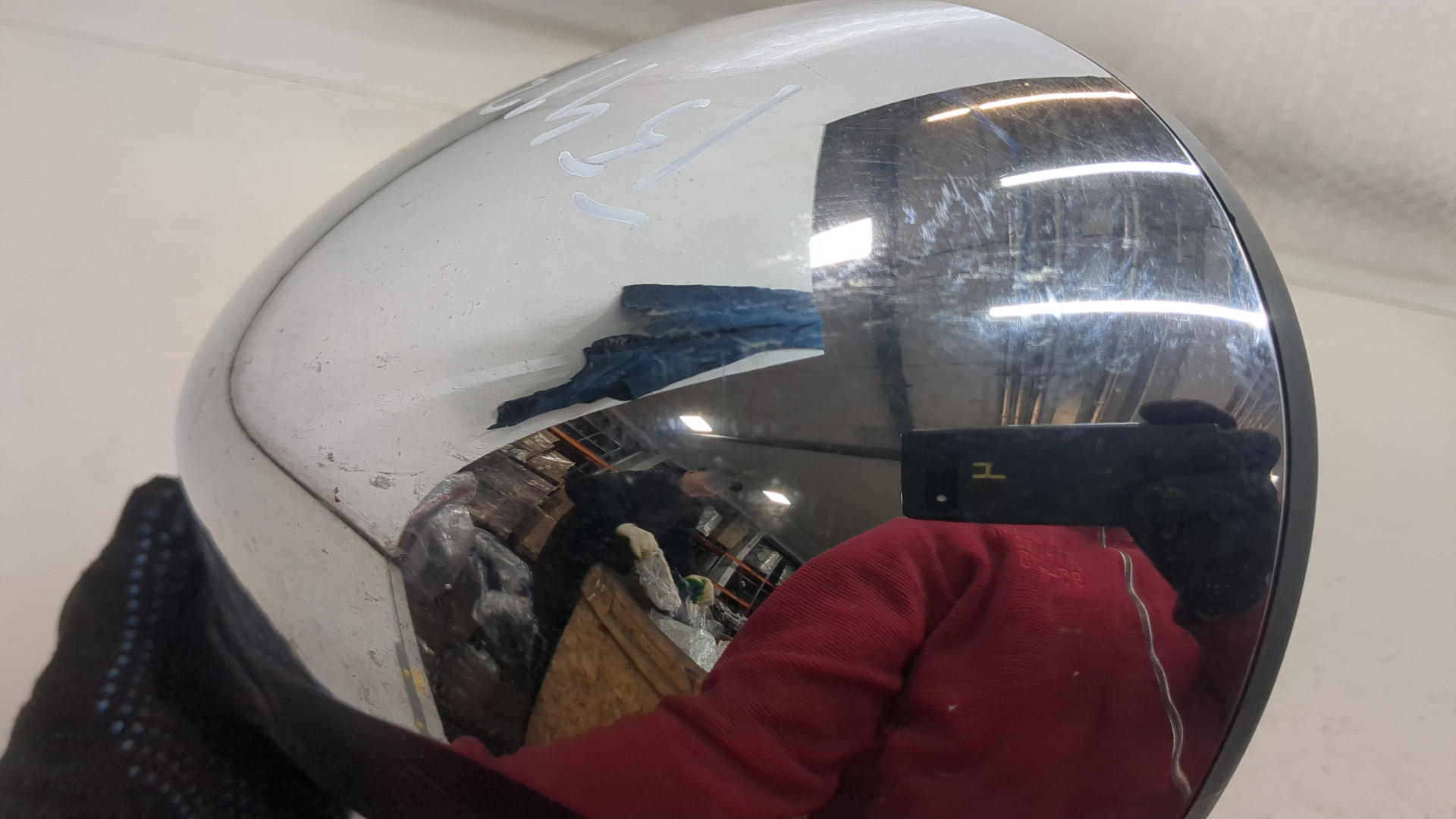 Зеркало левое электрическое