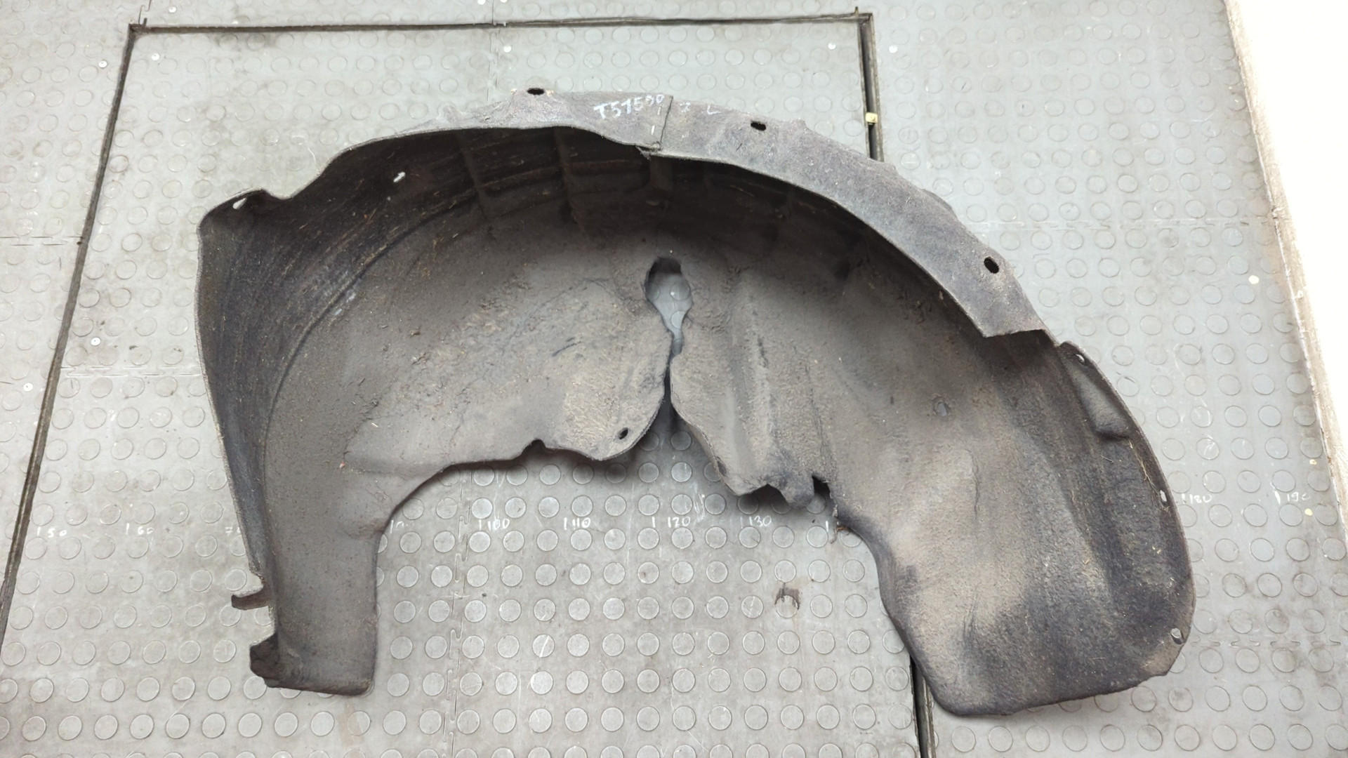 Локер задний левый