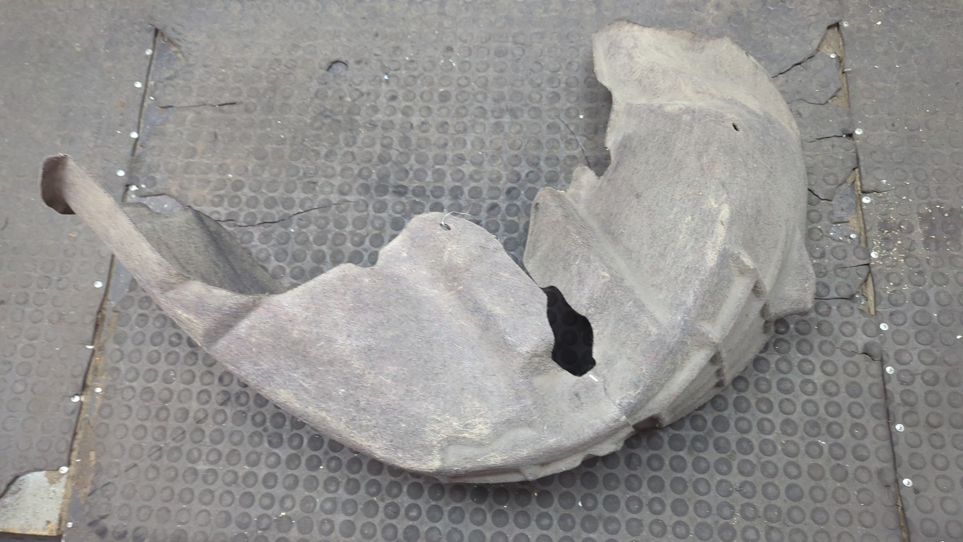 Локер задний левый