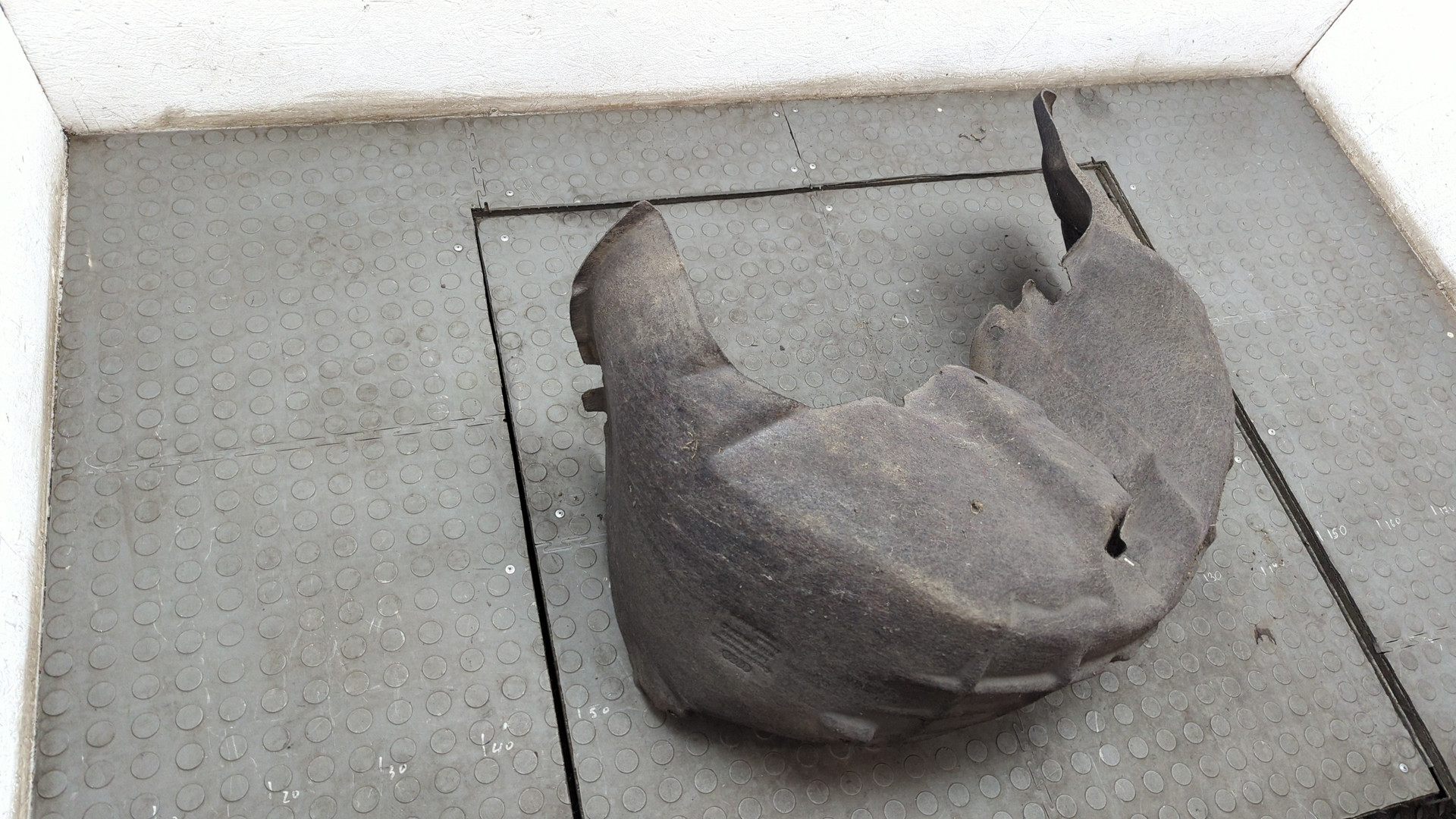 Локер задний левый