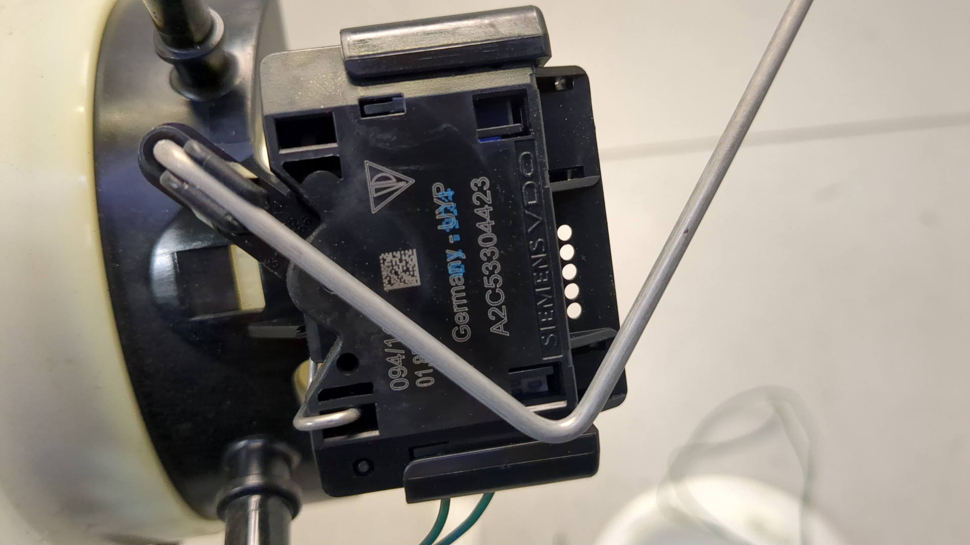 Датчик уровня топлива