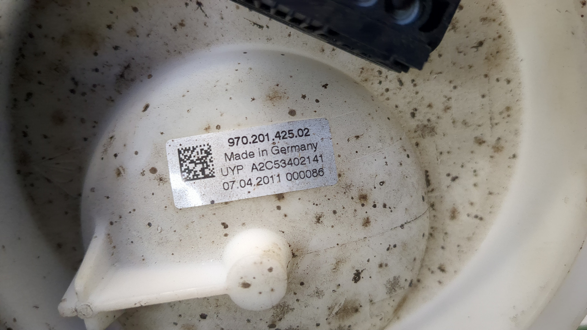 Датчик уровня топлива