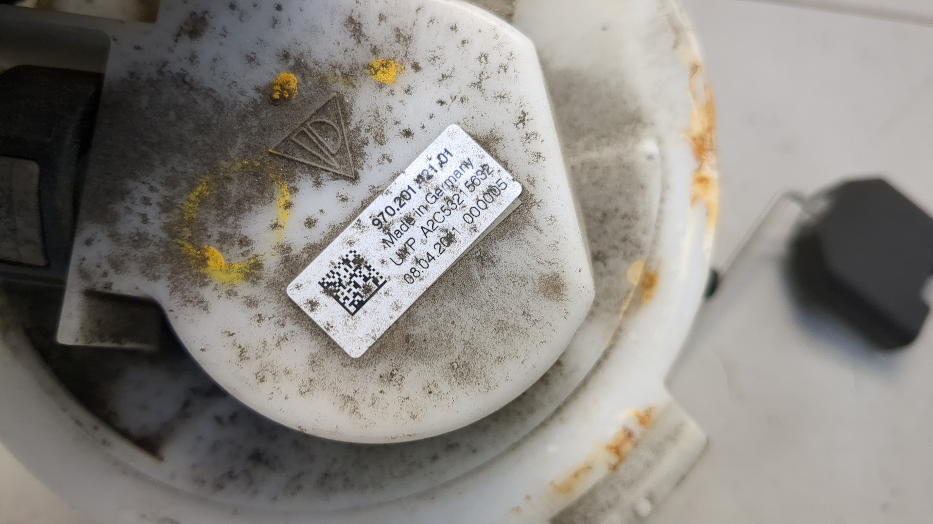 Датчик уровня топлива