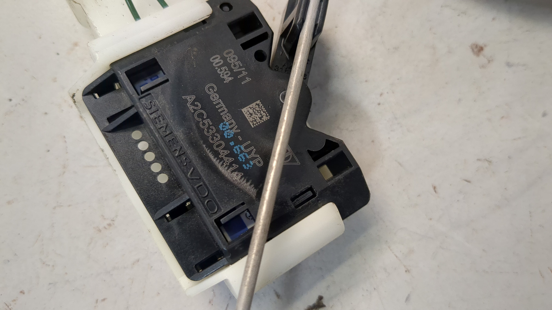 Датчик уровня топлива