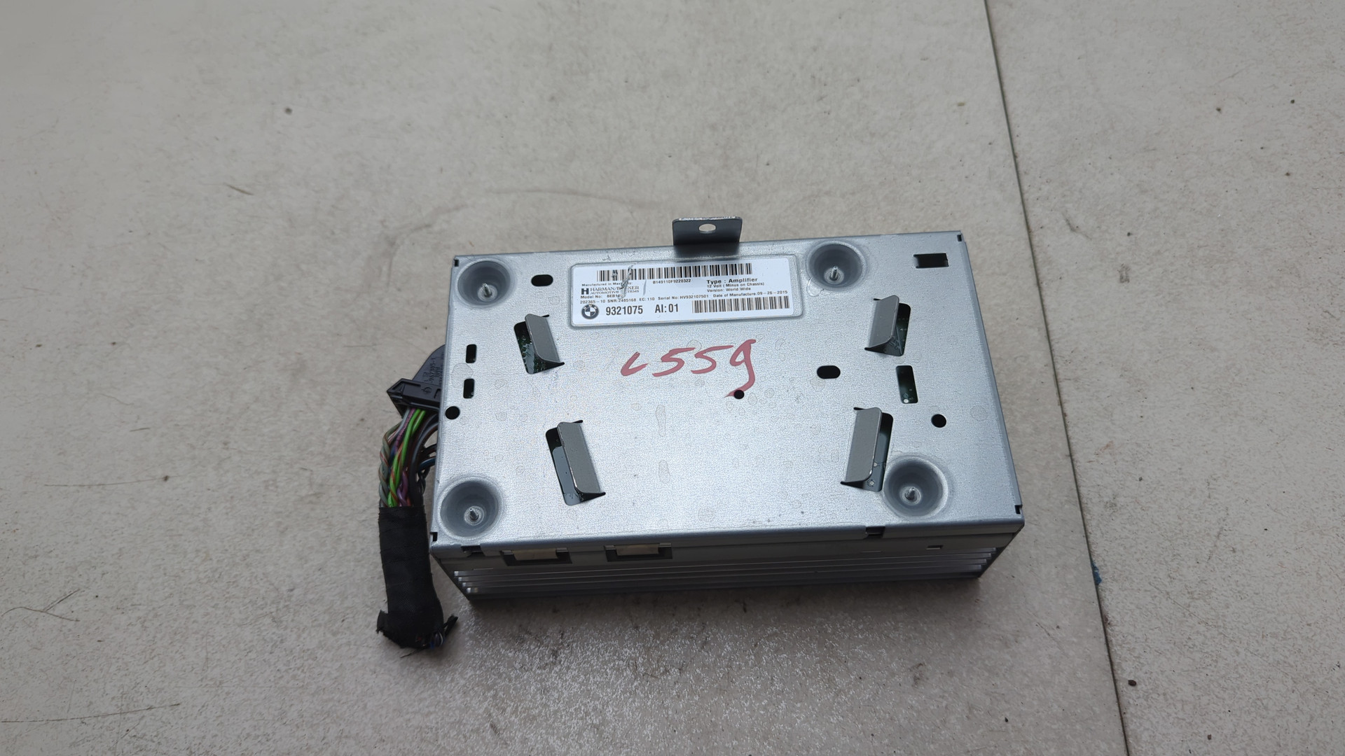 Усилитель акустической системы