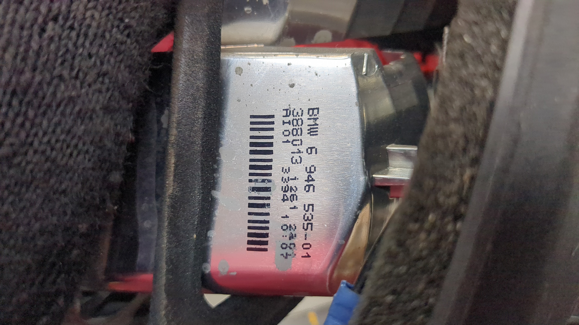 Фонарь задний левый