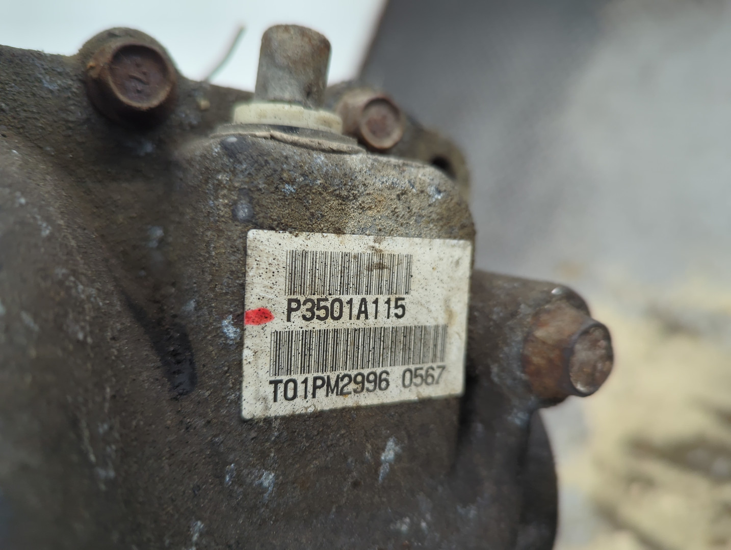 Редуктор заднего моста