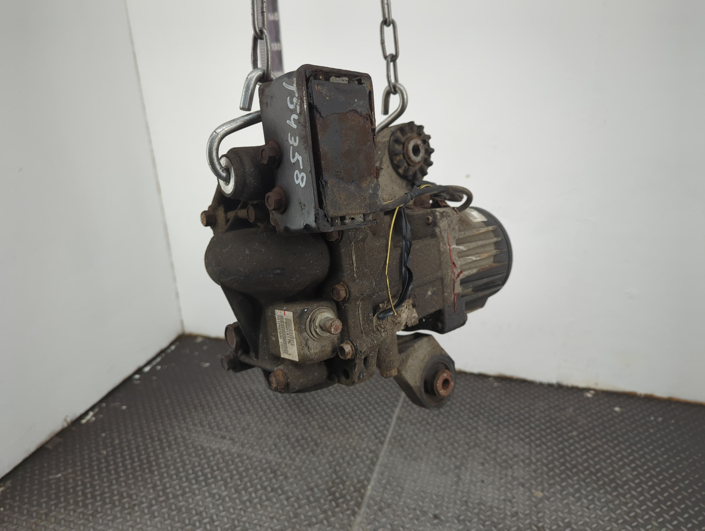 Редуктор заднего моста