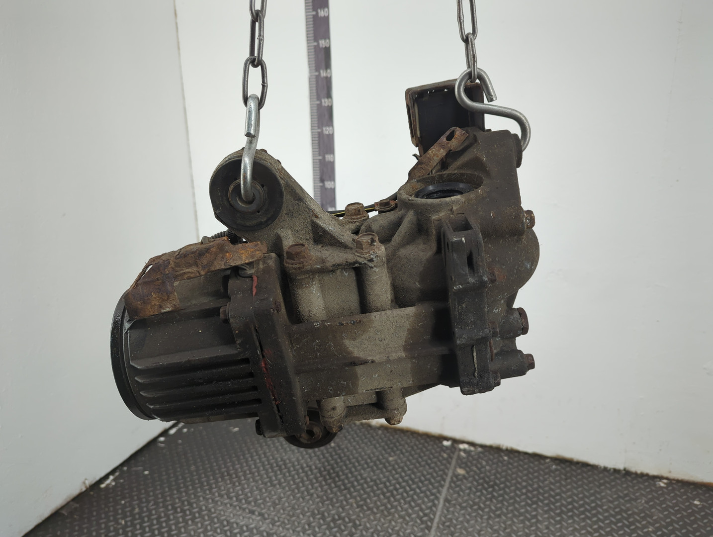 Редуктор заднего моста