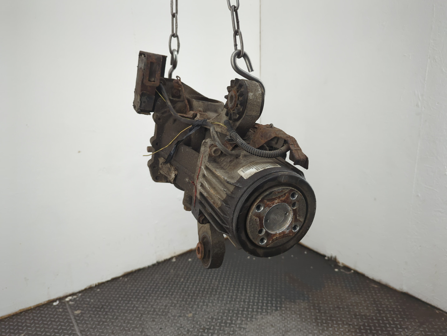 Редуктор заднего моста