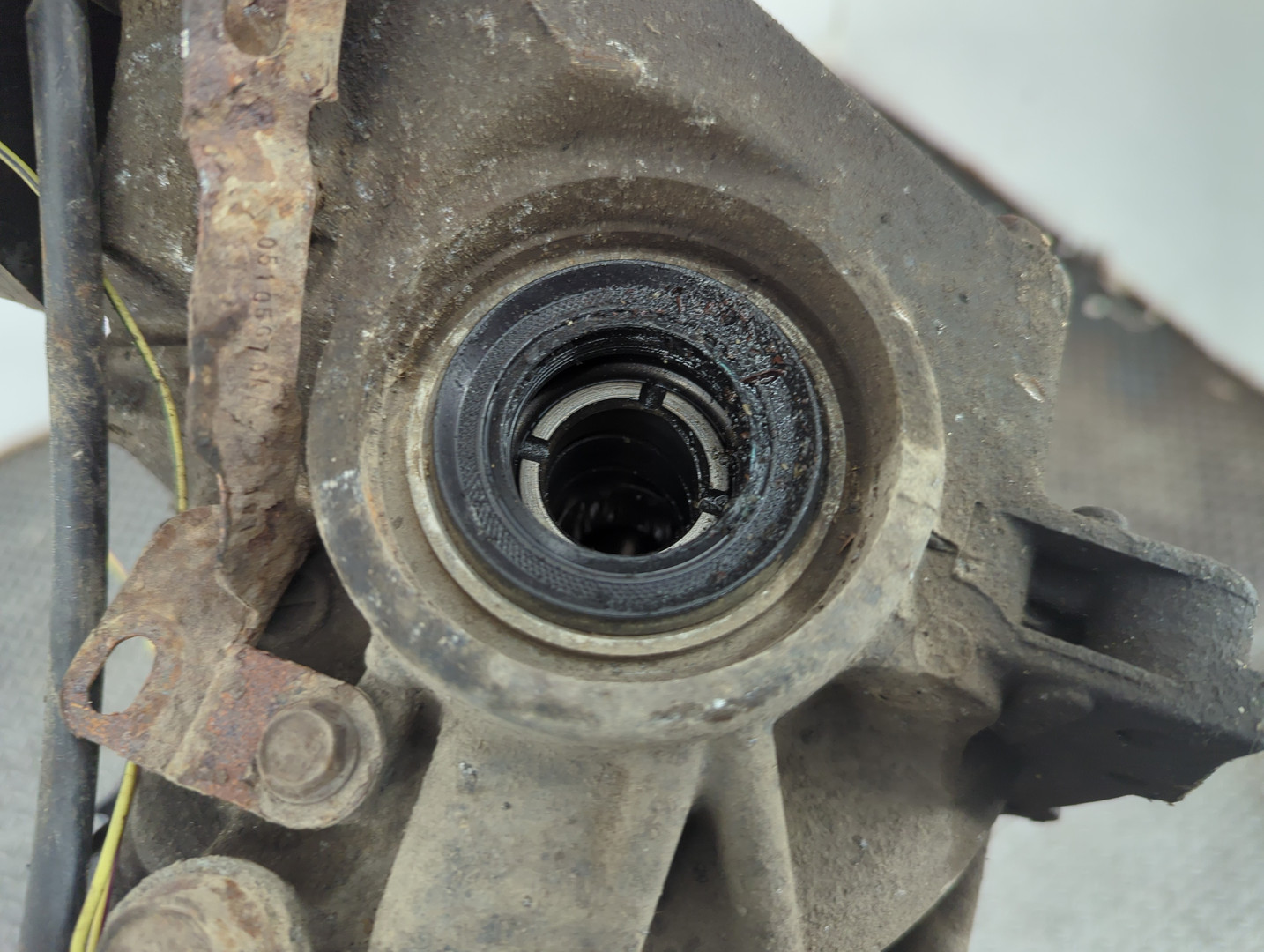 Редуктор заднего моста