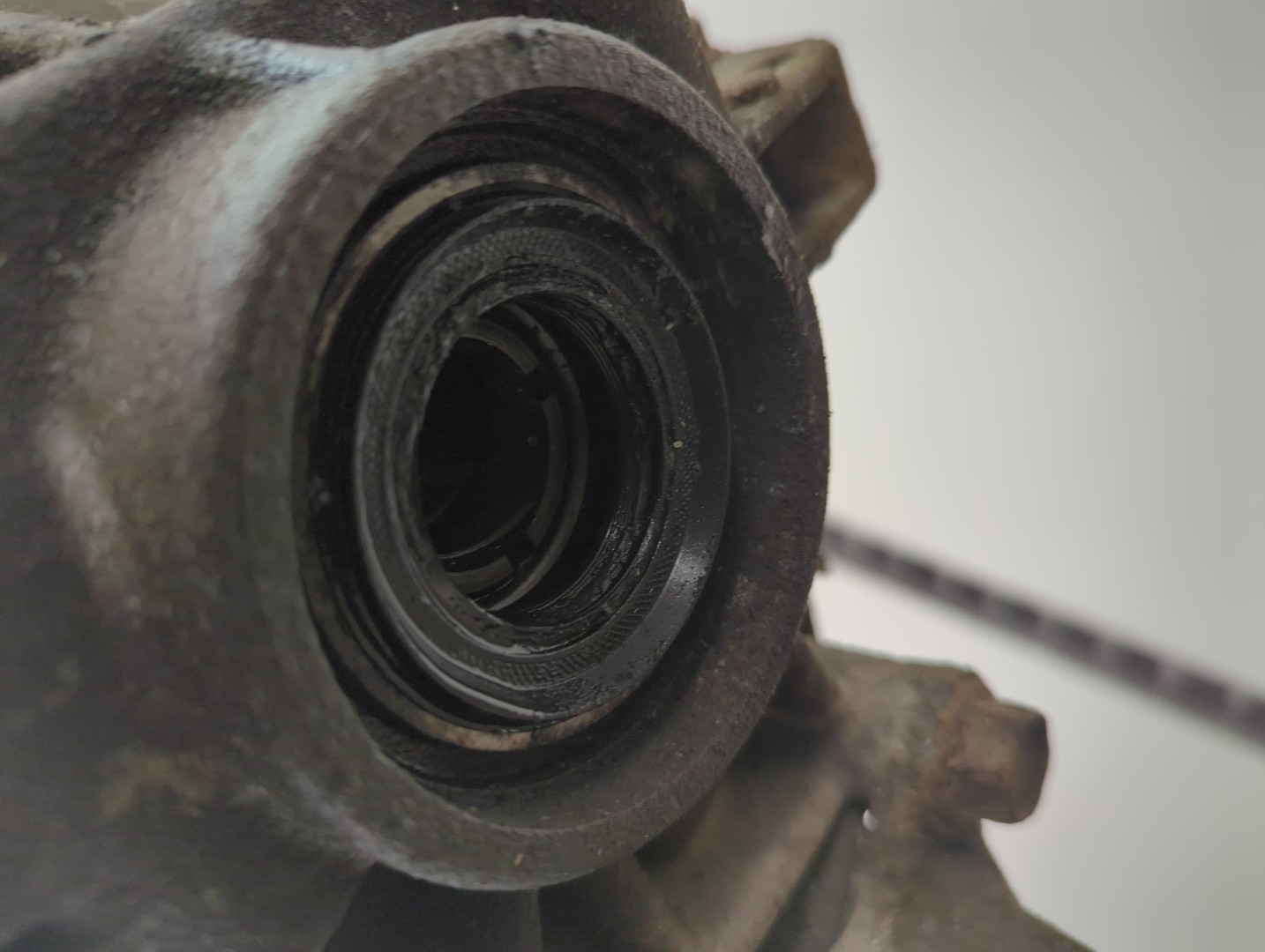 Редуктор заднего моста