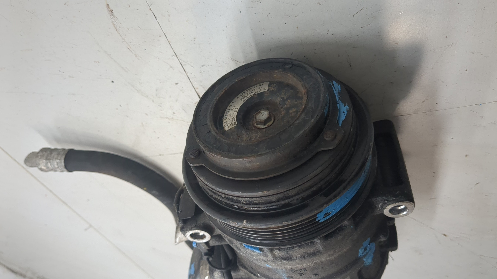 Компрессор кондиционера