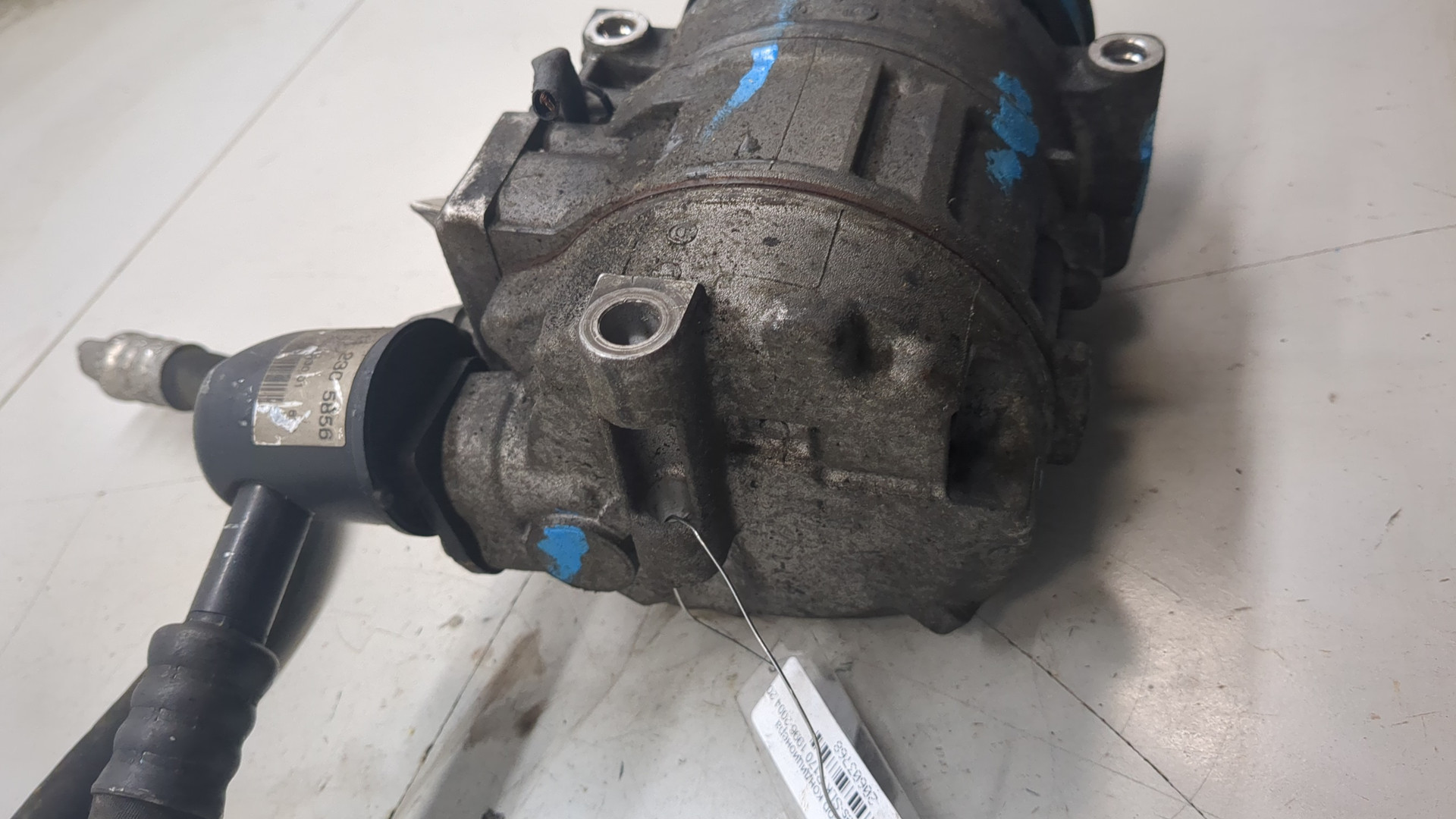 Компрессор кондиционера