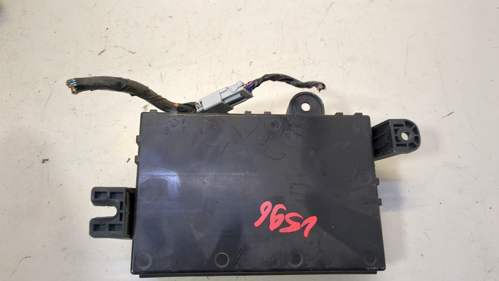 Блок электронный