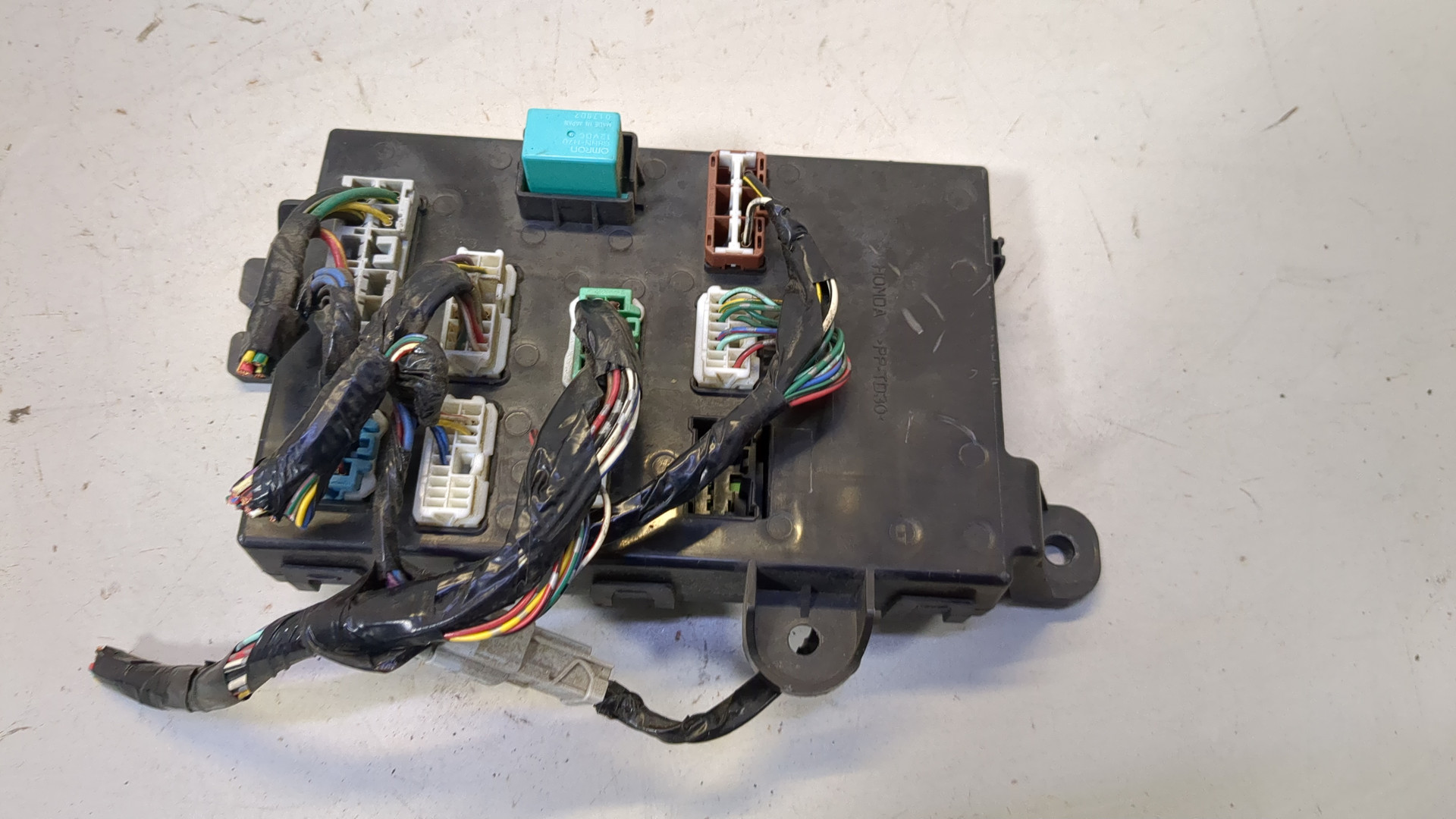 Блок электронный