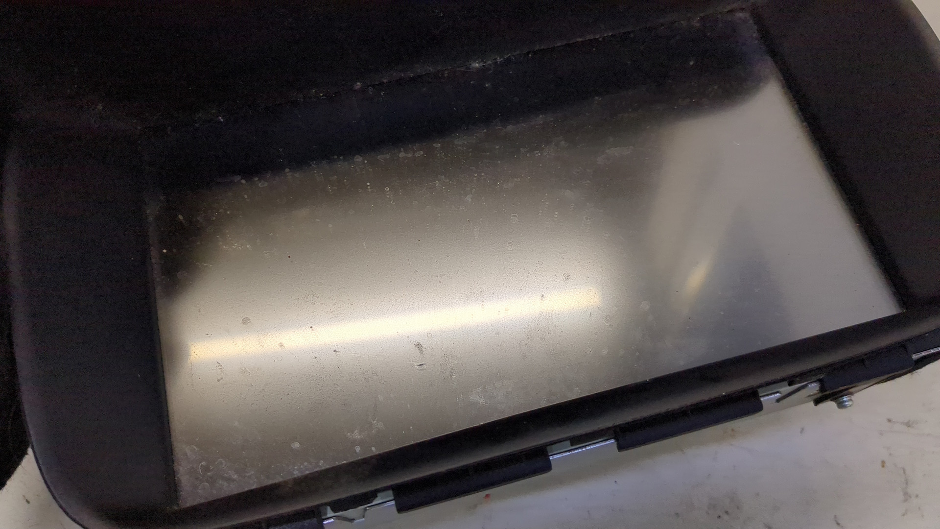 Дисплей проигрывателя CD