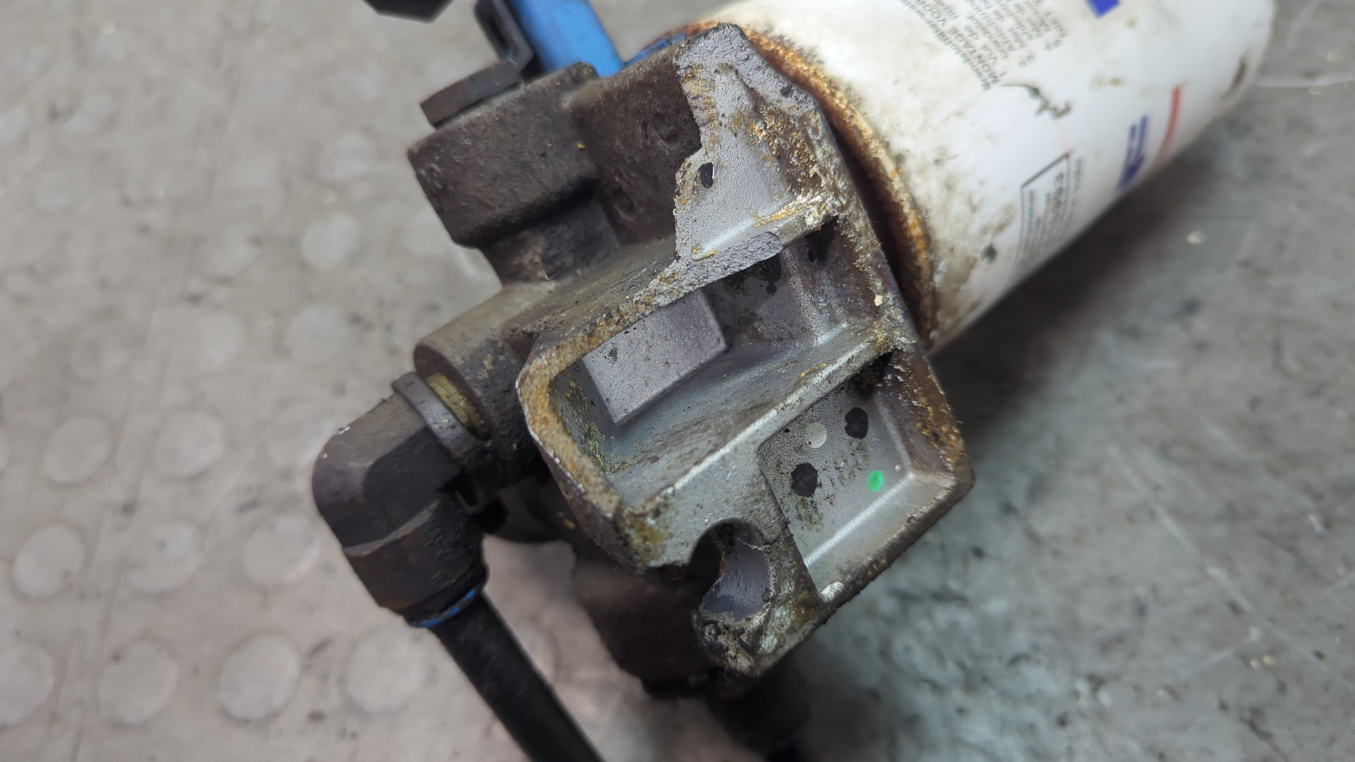 Насос электрический (доп.помпа)