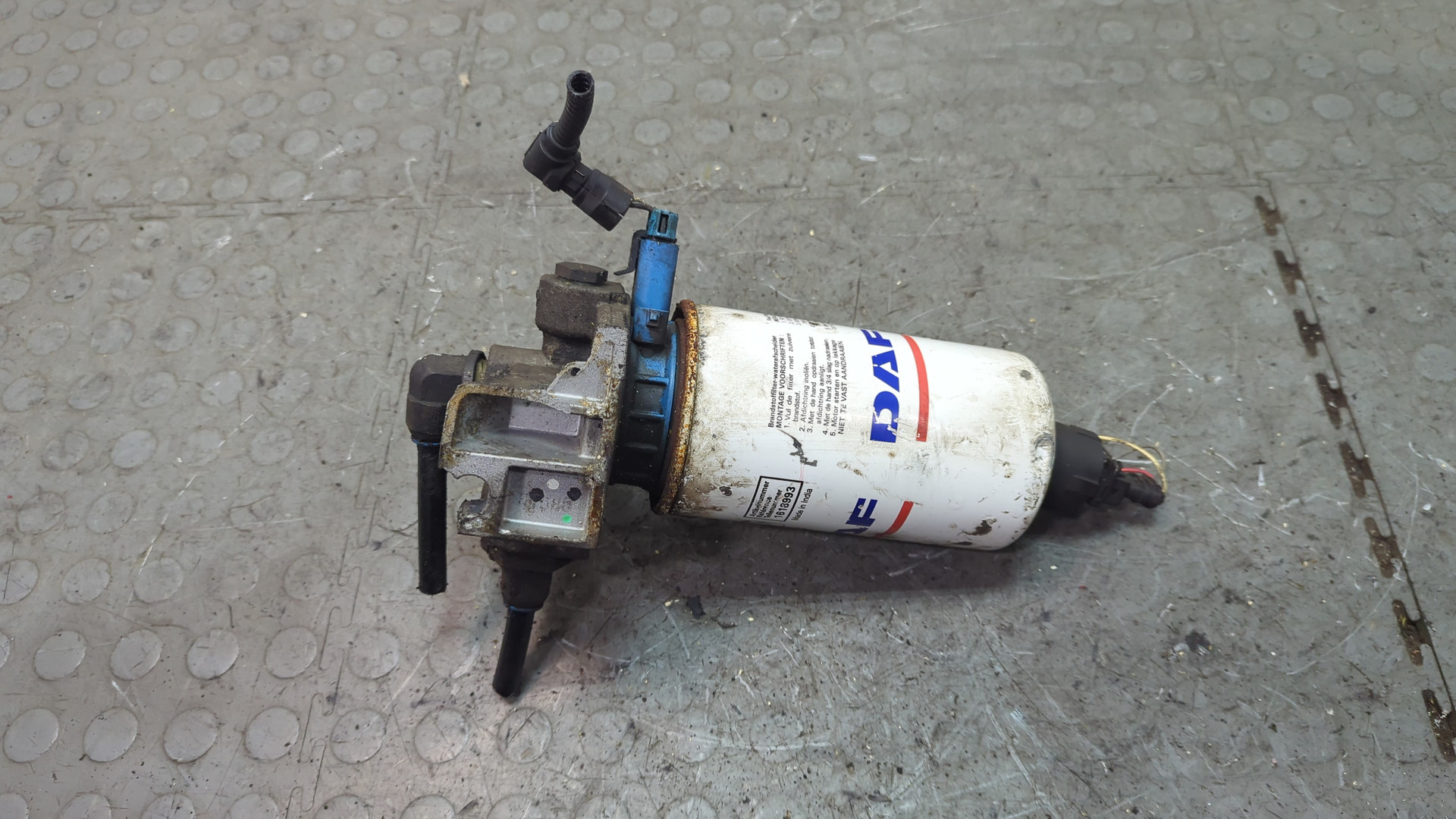 Насос электрический (доп.помпа)