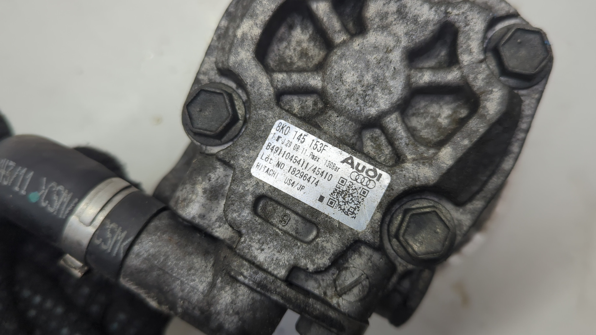 Насос ГУР (гидроусилитель руля)