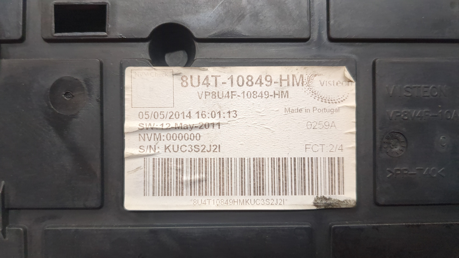 Панель приборов