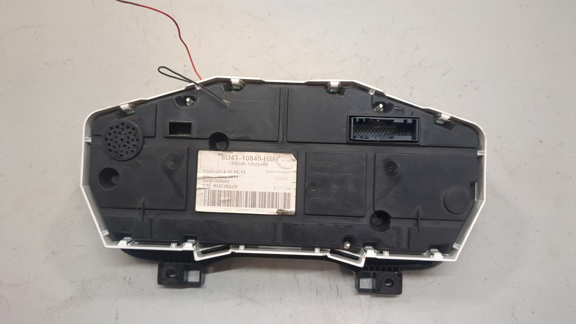 Панель приборов