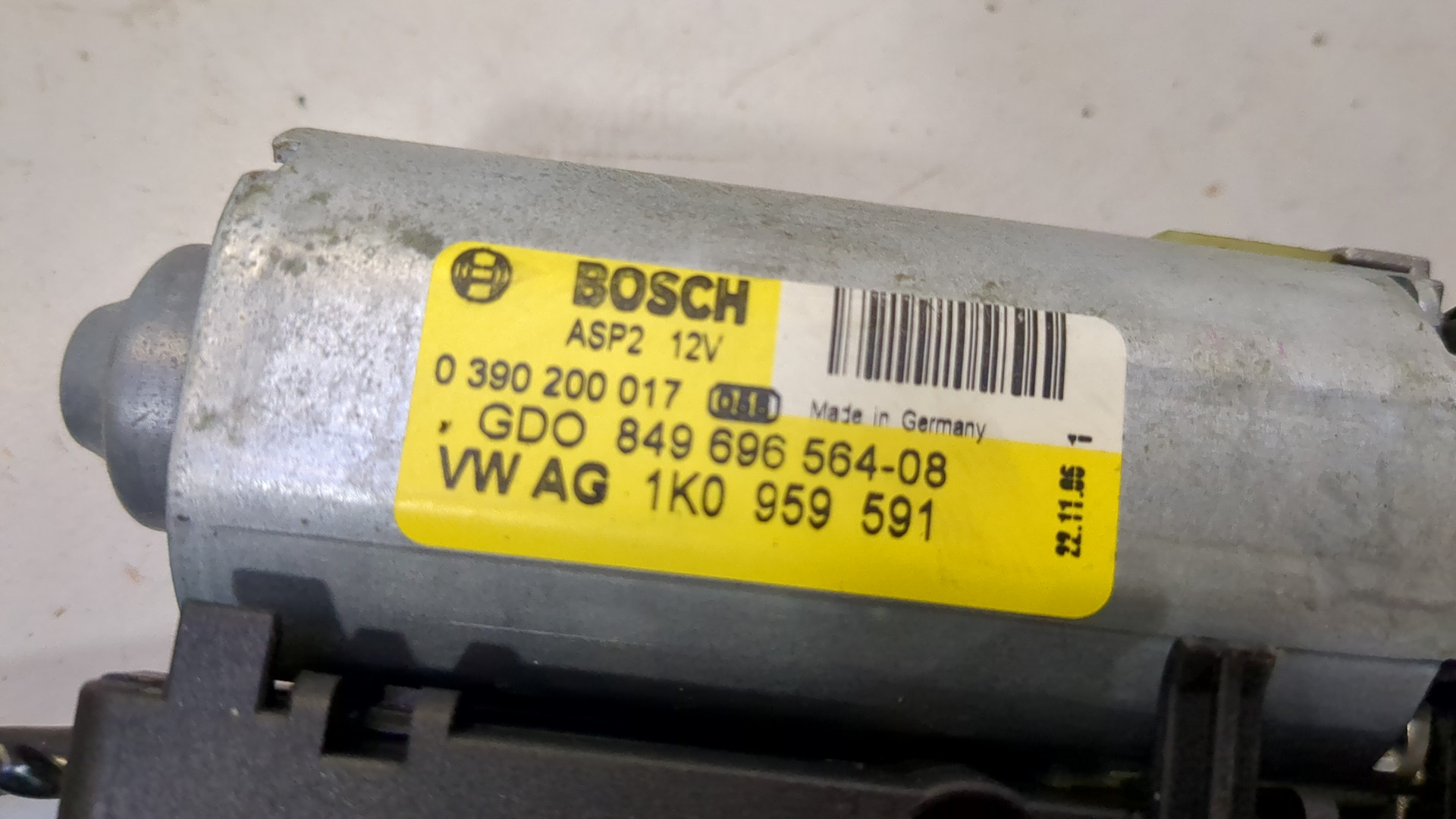 Моторчик люка