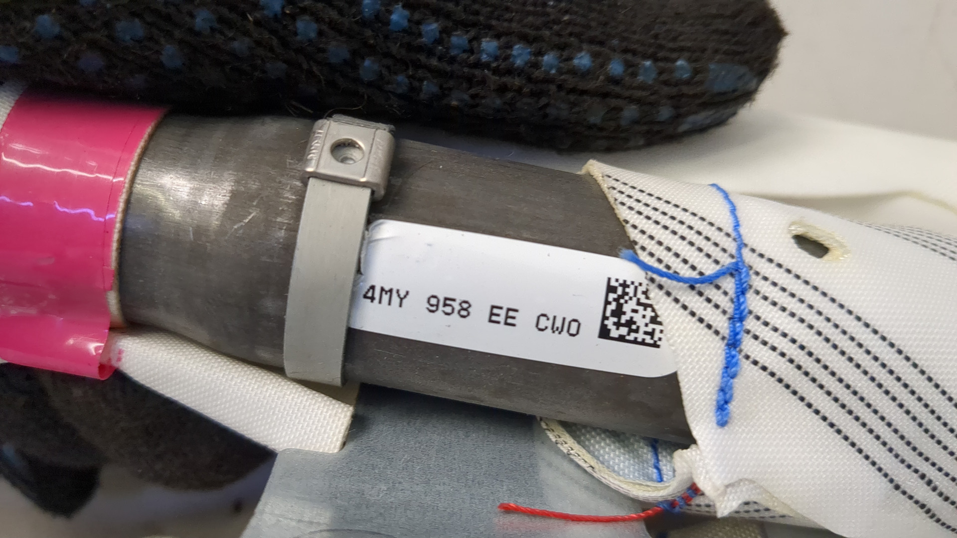 Подушка безопасности боковая (шторка)