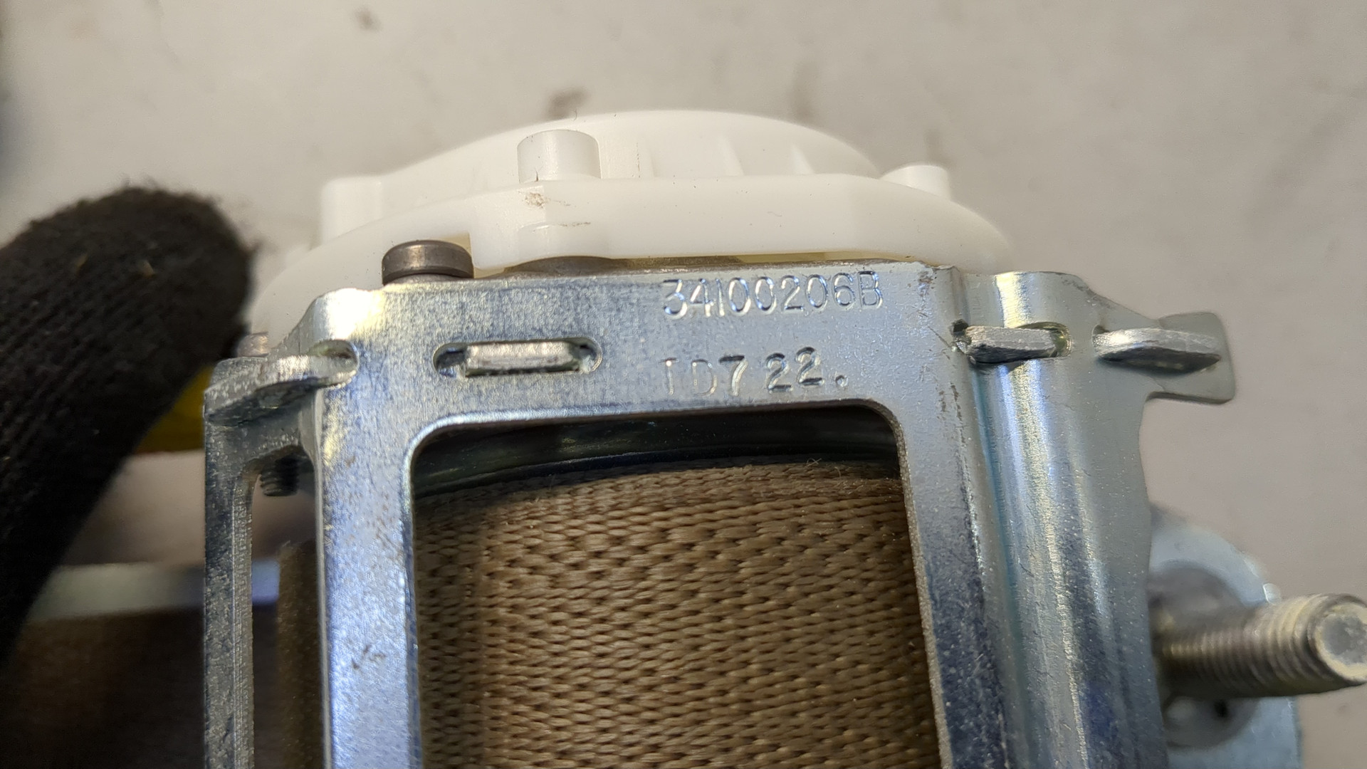 Ремень безопасности