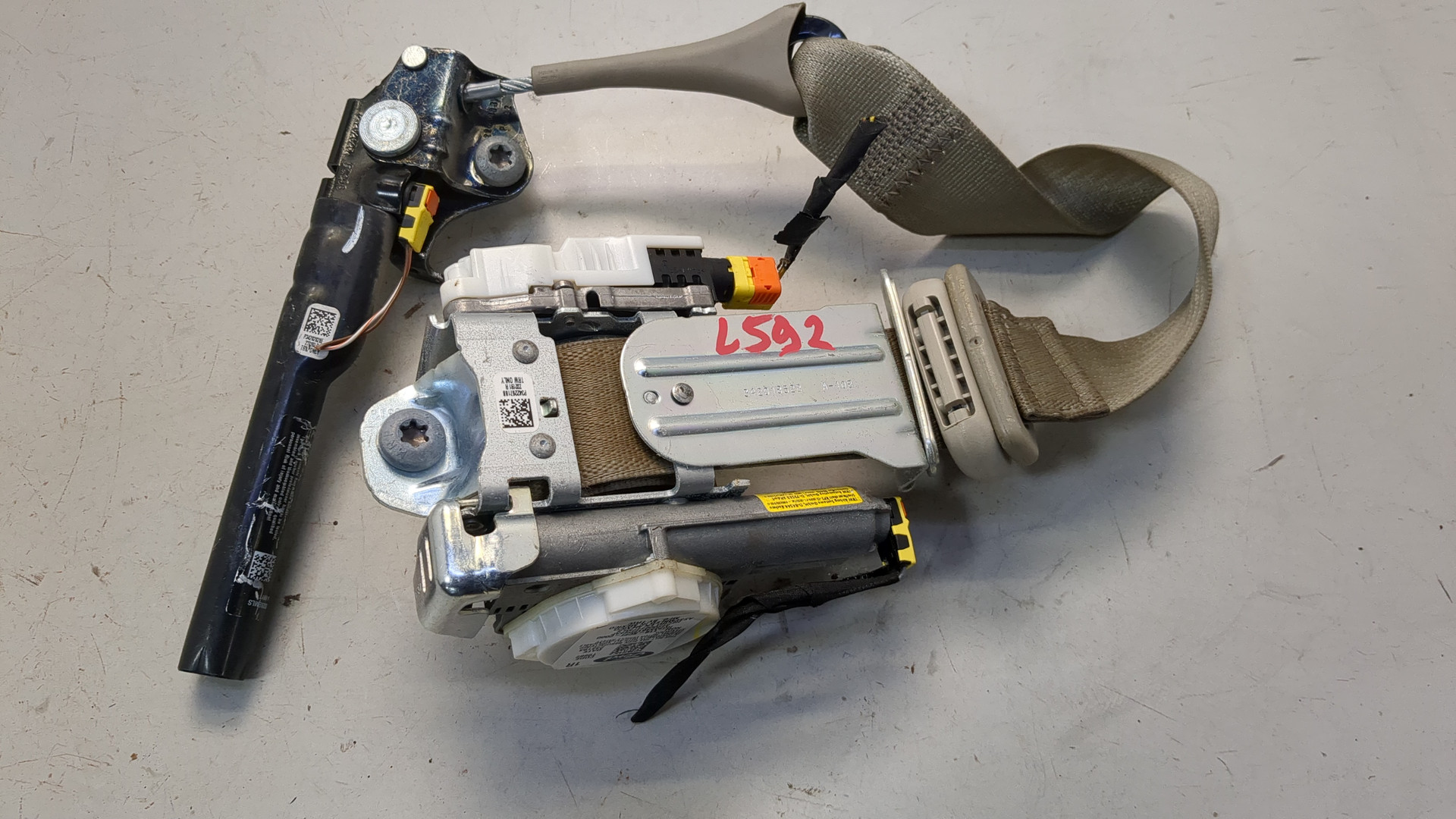 Ремень безопасности