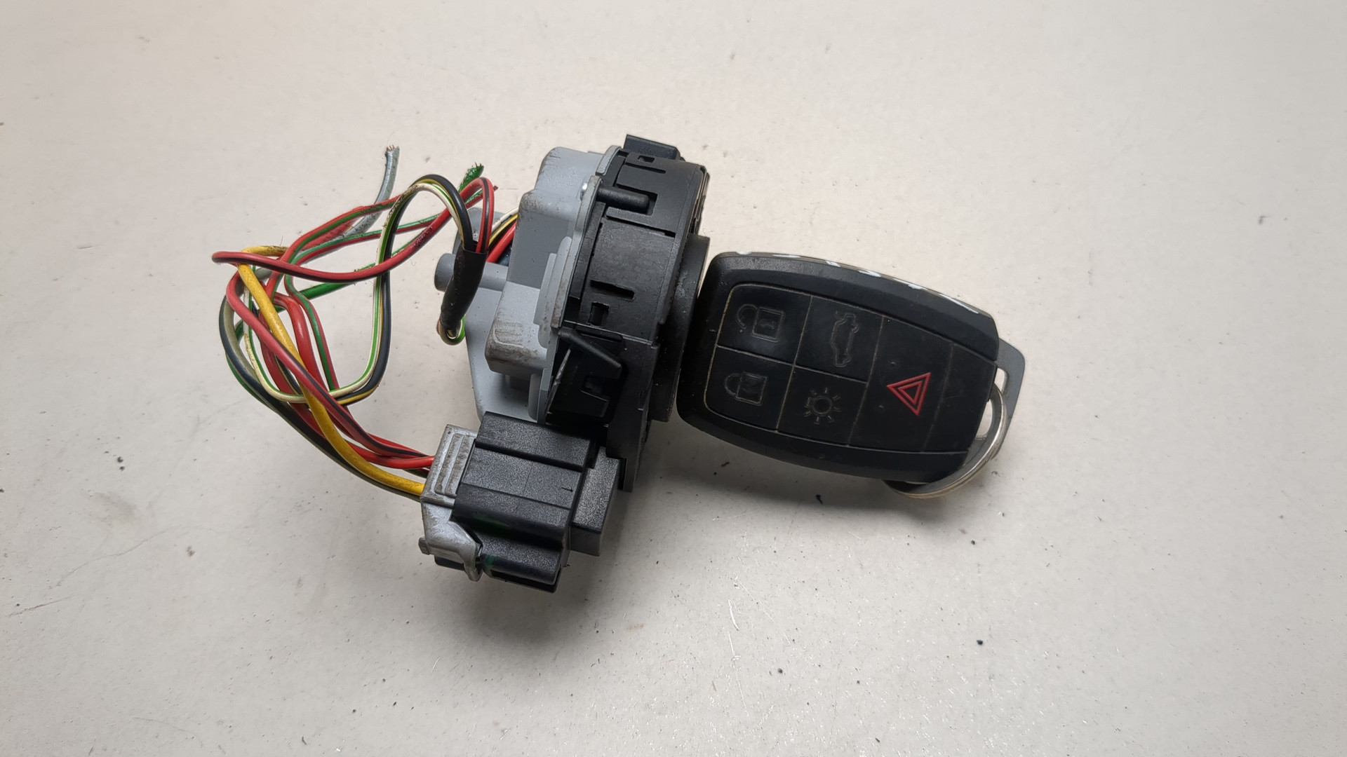 Замок зажигания