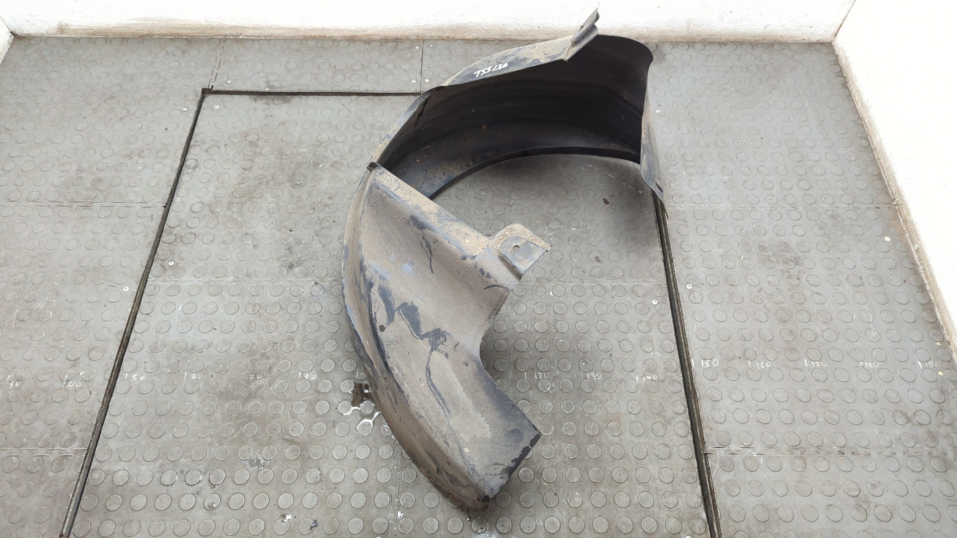 Локер задний левый