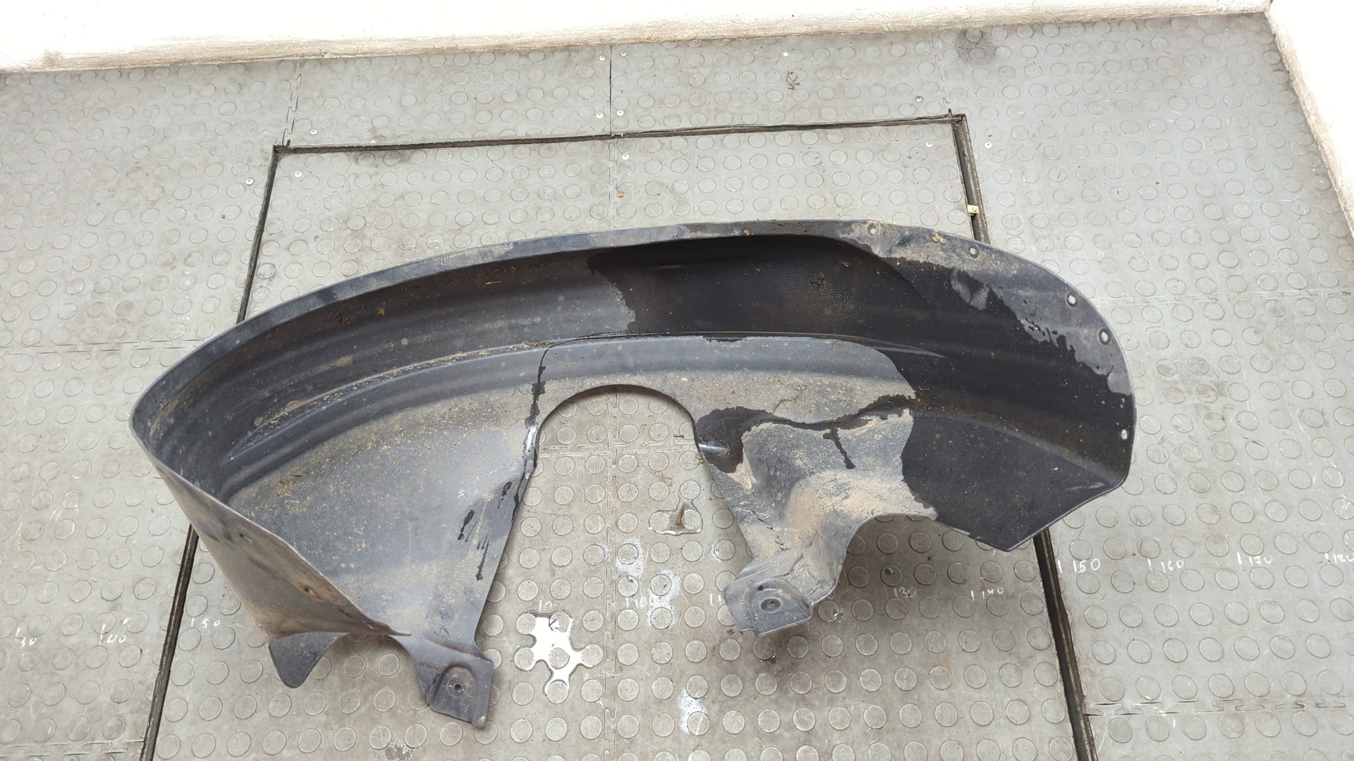 Локер задний левый