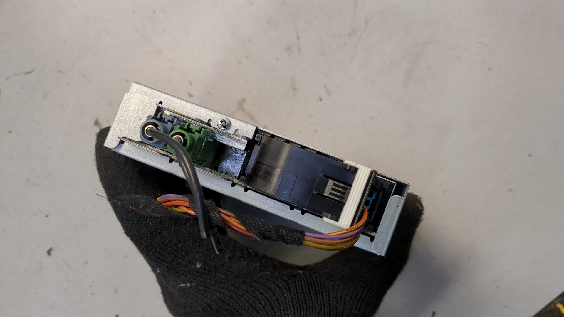 Блок электронный