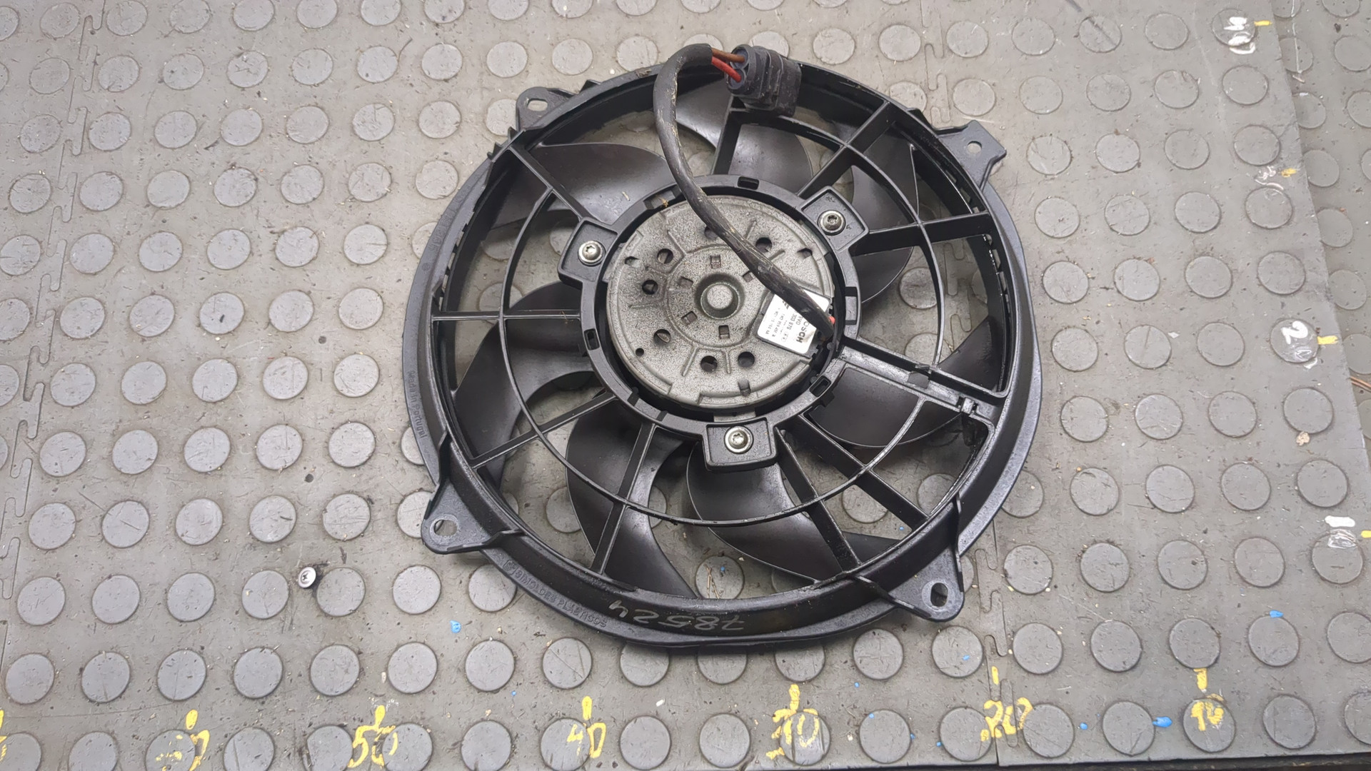 Вентилятор радиатора