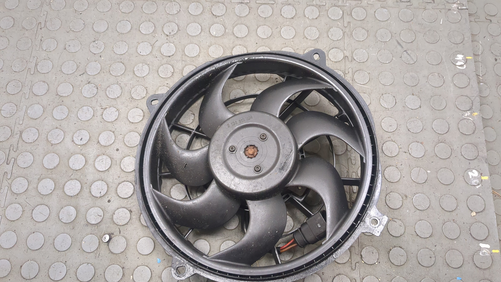 Вентилятор радиатора