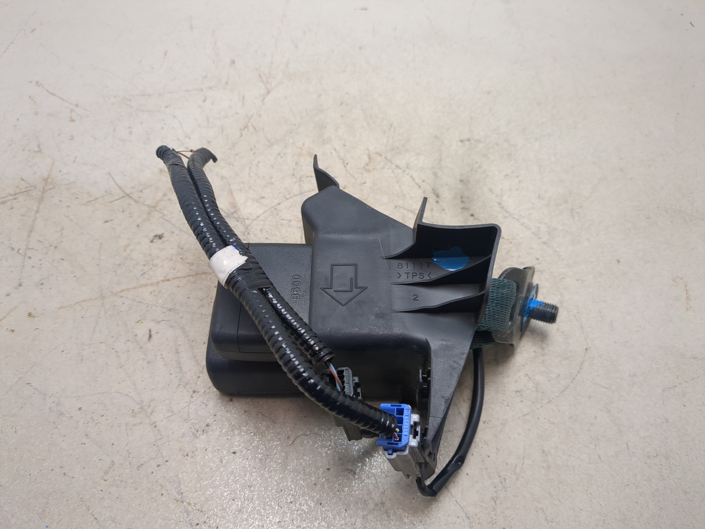 Ответная часть ремня безопасности