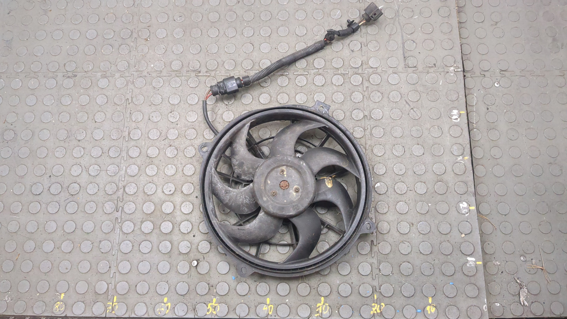 Вентилятор радиатора